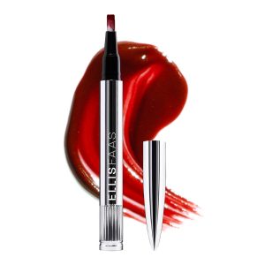 L201 ELLIS FAAS Milky Lips Blood Red