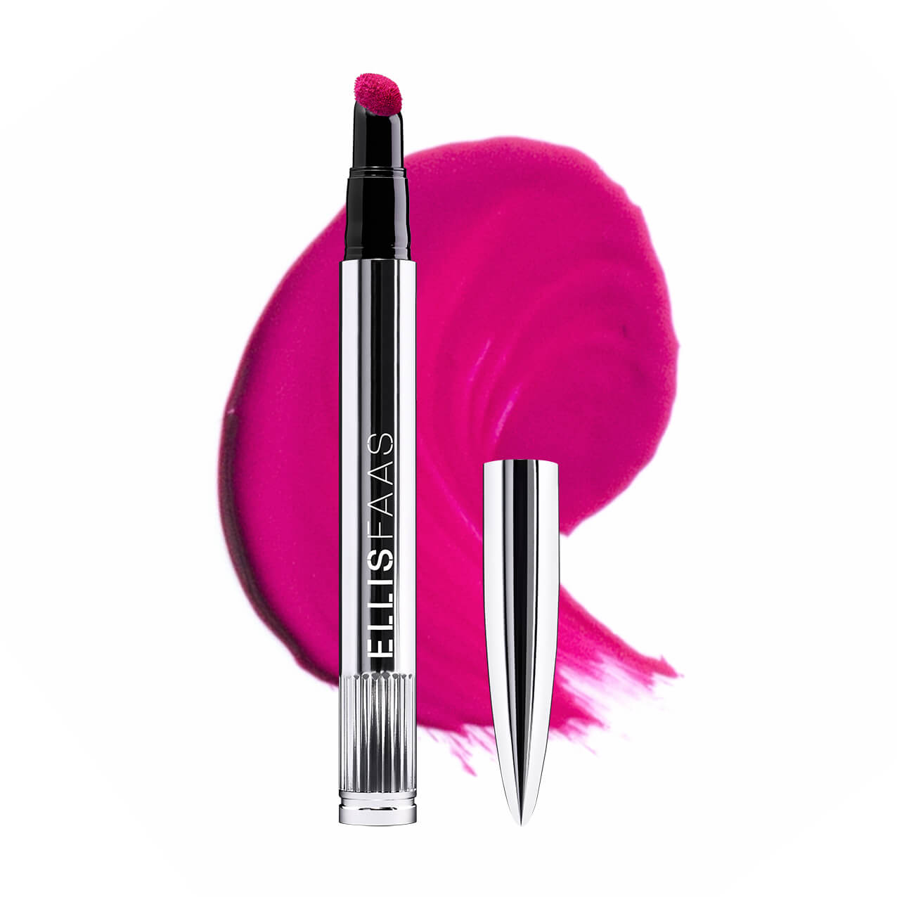 L403 ELLIS FAAS Hot Lips Bright Fuchsia